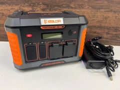 BALDR ポータブル電源 PIONEER500 461Wh 500W キャンプ アウトドア 非常用電源　【A11/A222】