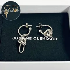 【JustineClenquet】ダリアクリスタルイヤリング（ピアス）★ DARIA EARRINGS | IN ONLINE STORE