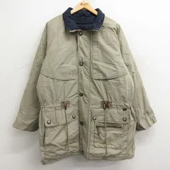 XL/古着 ロンドンフォグ 長袖 ジャケット コート メンズ 90s ラグラン ロング丈 ベージュ カーキ 24sep30 中古 アウター