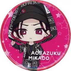 【中古】バッジ・ピンズ 青葉梟光加人(ミニキャラ) 缶バッジ 「STATION IDOL LATCH! POP-UP SHOP エキメン総選挙 出張購買所」