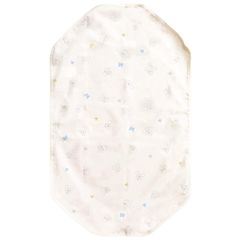 un doudou ディズニー 防水 コットカバー 60×100cm ミッキー＆ミニー ピーチスキン生地 吸水加工 裏面防水 ベビー用品 新品 新生児 四隅ゴム付き NZ3226-Q