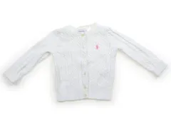 【ラルフローレン/RalphLauren】カーディガン 80サイズ 女の子【子供服・ベビー服】（1930931）