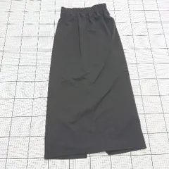 ◇ Θ CIAOPANIC チャオパニック シンプル系 ロング丈 タイト スカート サイズM ブラック系 レディース E  【1508200018072】