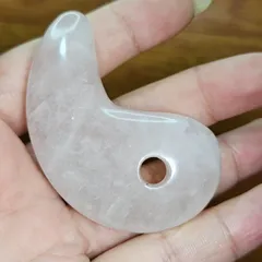 恋愛運♡》ローズクオーツバラカービング