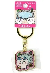 【中古】雑貨 ハチワレ(温泉) ダイカットキーホルダー 「ちいかわ」 温泉地限定