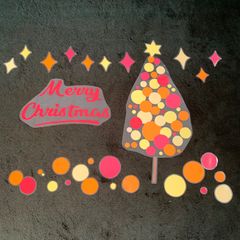 78  壁面飾り　クリスマス