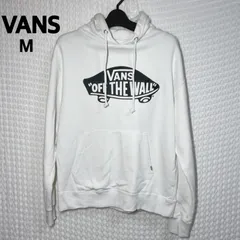 o266 VANS ヴァンズ　OFF THE WALL 　パーカー　長袖　フード　古着