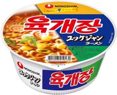 農心 ユッケジャン ラーメン 12個 セット 韓国カップラーメン 韓国ラーメン 韓国カップ麺 韓国 Nongshim