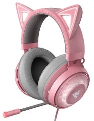 Razer Kraken Kitty Quartz Pink RZ04-02980200-R3M1 ゲーミングヘッドセット USB ネコミミ THX7.1