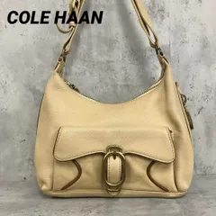 COLE HAAN コールハーン レザー ショルダーバッグ　★ ■■