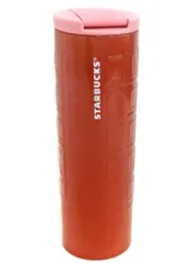 【中古】マグカップ･湯のみ バレンタイン2024 ステンレスシリンダー タンブラーチョコレートバー 473ml 「スターバックスコーヒー」