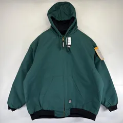 Berne Apparel アクティブジャケット パーカー グリーン ダック L 2025年最新】Berne ダックジャケットの人気アイテム - メルカリ