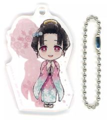 【中古】キーホルダー 恋雪(着物) きゅんキャラアクリルチャーム 「一番くじ 鬼滅の刃 ～雷の兄弟～」 F賞
