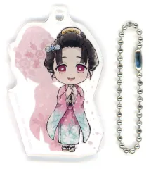 【中古】キーホルダー 恋雪(着物) きゅんキャラアクリルチャーム 「一番くじ 鬼滅の刃 ～雷の兄弟～」 F賞
