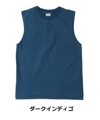 WALLA WALLA SPORT ワラワラスポーツ 9ozチューブスリーブTee ノースリーブ タンクトップ ヘビーウェイト メンズ レディース 日本製 春 夏 春夏 050019のサムネイル