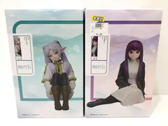 【小牧店】未開封　elcoco 1/7 フリーレン　フェルン　セット　葬送のフリーレン　⑥ 【T701-0518】