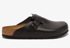 ビルケンシュトック ボストン ビルケン レザー ブラック Birkenstock