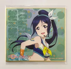 ラブライブ サンシャイン Aqours 松浦果南 ミニ色紙