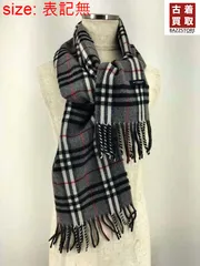 バーバリーロンドン BURBERRY LONDON ノバチェック マフラー メのサムネイル