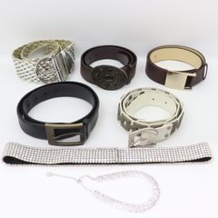 IT73U7OREBSI EPOCA エポカ ベルト 6点セット、ネックレス1点 ダイヤ  