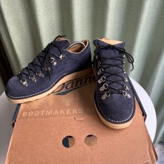 レア物！DANNER ダナーマウンテンリッジロー ネイビー
