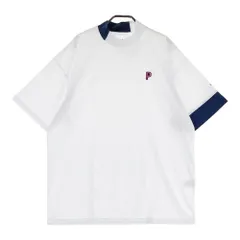 サイズ：XL PUMA GOLF プーマゴルフ  モックネック半袖Tシャツ  ブラック系 [240101507813] ゴルフウェア メンズ ストスト