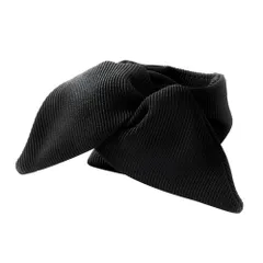 【ブラック×ワンサイズ】[Cream dot. クリームドット公式] ヘアアクセサリー レディース ワイヤーポニー ヘアワイヤー アレンジワイヤー ヘアゴム 大人っぽい シンプル リボン 巻き付け リブ 大人カジュアル きれいめ オフィス 会社