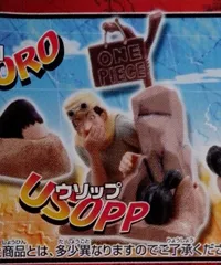 ワンピースジオラマワールド　ウソップ