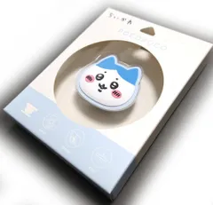 ちいかわ ダイカットソフトPOCOPOCO ハチワレ スマートフォンホルダー スマホ背面貼付け スタンドリング スマホアクセサリ ちいかわグッズ公式