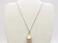 ネックレス K18 K18WG PT850 K14 水晶 パール まとめ