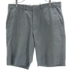 エヌハリウッド 日本製 ショートパンツ 40 グレー N.HOOLYWOOD メンズ