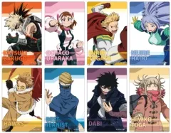 【中古】シール・ステッカー 全8種セット 「僕のヒーローアカデミア トレーディングカードステッカー ver.F」