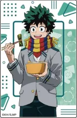 【中古】アクリルスタンド・アクリルパネル 緑谷出久 「僕のヒーローアカデミア アクリルブロックコレクション おでんver.」