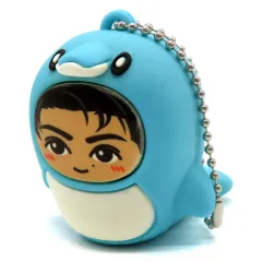 【中古】キーホルダー 佐野玲於(GENERATIONS) イルカ着ぐるみキーホルダー 「居酒屋えぐざいる」