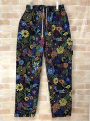 【中古】 タグ有 Mountain Mania マウンテンマニア ALLOVER PATTERN REVERSIBLE PANTS マルチカラー×オレンジ M 111432024