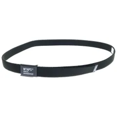 WTAPS 2023FW GIB BELT BLACK ベルト WTAPS ダブルタップス ベルト GIB BELT 201MYDT-AC02 ガチャ