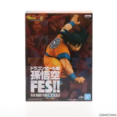 孫悟空 ドラゴンボール超(スーパー) 孫悟空FES!!其之十六 フィギュア プライズ(2545544) バンプレストのサムネイル