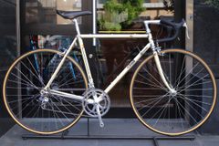 치네리 CINELLI 슈퍼 코르사 SUPERCORSA 콜럼버스 SLX 1990년대 시마노 듀라 에이스 7400 8S 스틸 로드 자전거 [도쿄 미나미 아자부점]