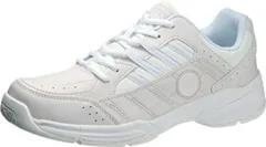 ASAHI アサヒシューズ W/B052WH/WH 26.5cm KF74402 | シューズ 靴 レディース メンズ ジュニア 女性 男性 男女兼用 ランニングシューズ テニスシューズ 運動靴 テニス オールコート対応 軽量 幅広 普段 仕事 ウォーキング 