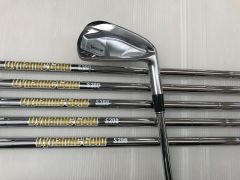 【最短翌日発送】SRIXON ZXi7 | S200 | ダイナミックゴールド HT | 中古 | アイアンセット | ダンロップ
