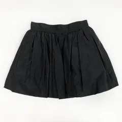 Patou パトゥ　バルーンスカート 34 XS ブラック　膝丈 Patou パトゥ バルーンスカート 34 XS ブラック 膝丈