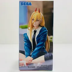 中古 パワー/ちょこのせプレミアムフィギュア「チェンソーマン」