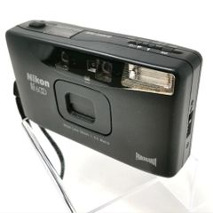 Nikon ニコン AF600 コンパクトフィルムカメラ PANORAMA ブラック 美品 動作未確認品 管理番号KKVUKO307