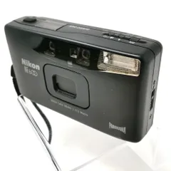 Near MINT w/Box] Nikon AF600 Panorama Point & Shoot Film
