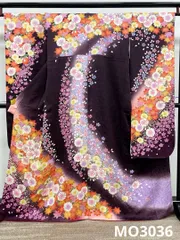振袖 豪華 ラメ刺繍 紋意匠 身丈164cm - メルカリ