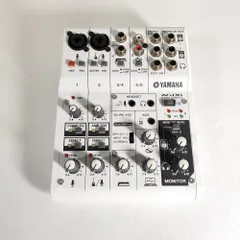 YAMAHA AG06 ウェブキャスティングミキサー（新品・未使用） Amazon | YAMAHA (ヤマハ) ウェブキャスティングミキサー AG06