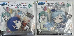 未開封　セガラッキーくじ プロジェクトセカイ カラフルステージ! feat. 初音ミク Vol.3 D賞 アクリスダンドキーチェーン　2種セット　まとめ売り