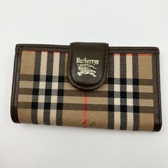 Burberrys バーバリー キーケース 4連 ノバチェック ブラウン ベージュ レディース SG149-12