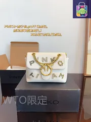 【今日WTO】(PINKO) 新モデル スワロウバッグ 送料無料 在庫限定セール価格！-WTO輸入1-TKN89