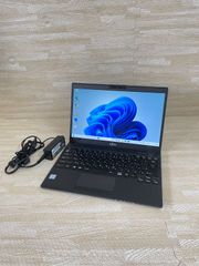 FUJITSU FMVWC3U27 i5-8265U 8GB SSD 256GB office 2021 windows 11 ノートパソコン カメラ  NO.8009